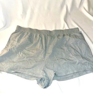 Wild fable gray sleep pajama shorts XXL with white band